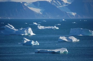 The Melting Ice Of The Arctic